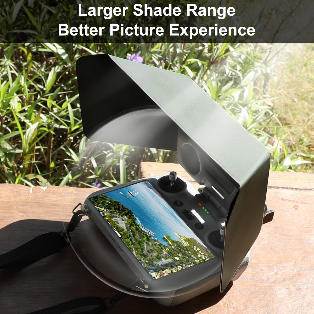 FPVtosky RC 2 magnetic panel for easy shade access.