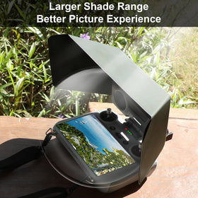 FPVtosky RC 2 magnetic panel for easy shade access.