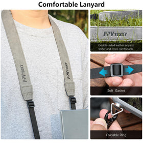 FPVtosky RC 2 screen protection shield protects from dust.