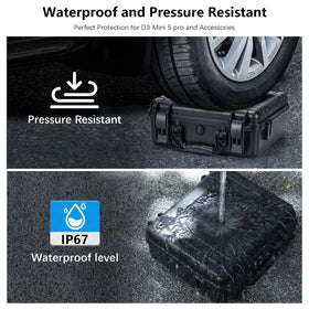 FPVtosky shoulder strap enables easy transport for adventures
