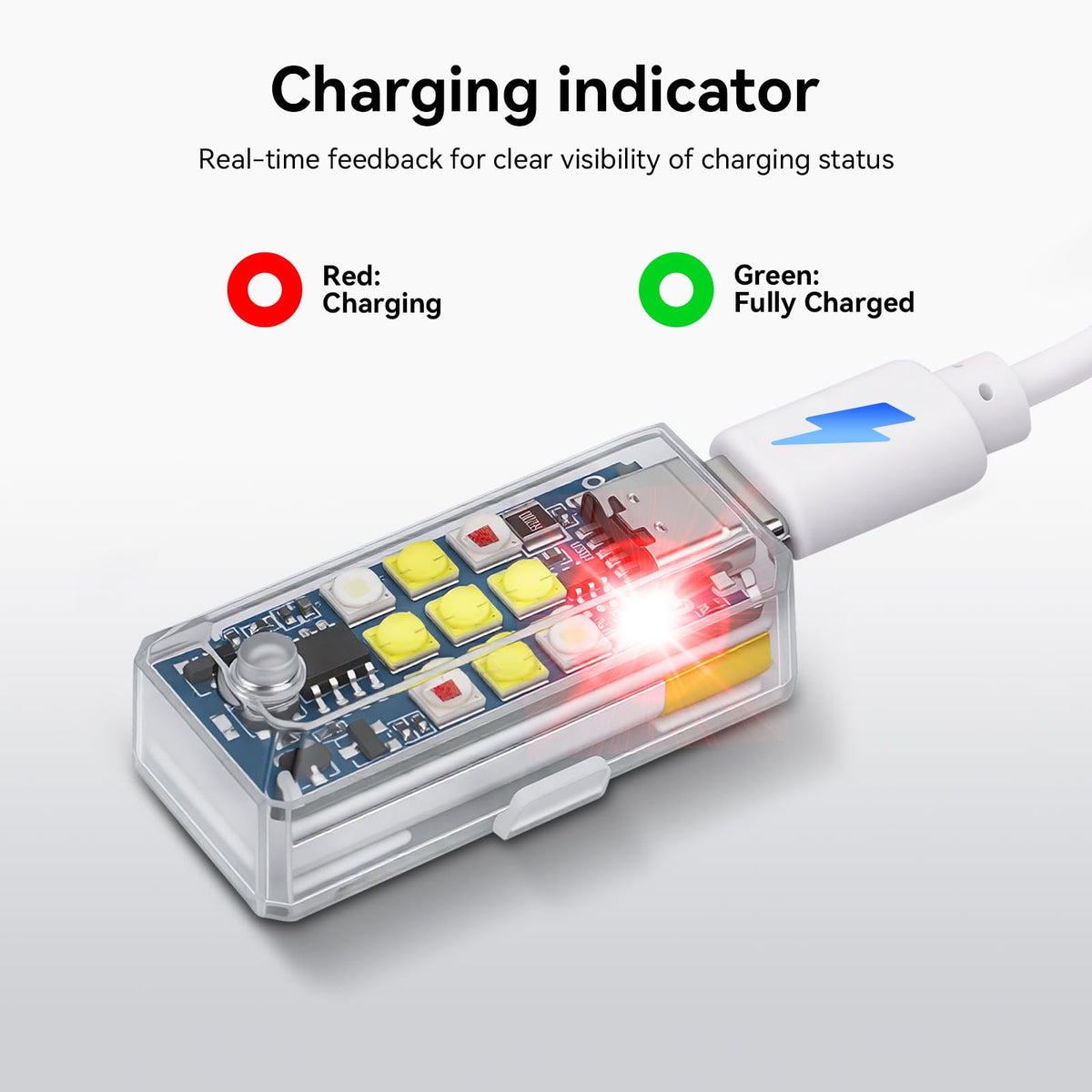 Runtime options on FPVtosky strobe light across multiple modes.