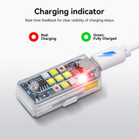 Runtime options on FPVtosky strobe light across multiple modes.