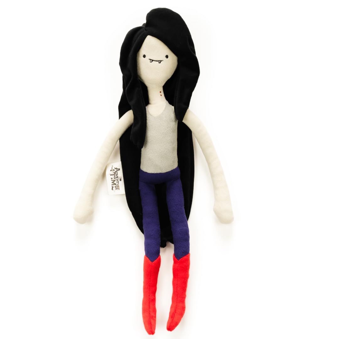 Franco Adventure Time Marceline pillow front view showcases bold design for cozy decor and nostalgia