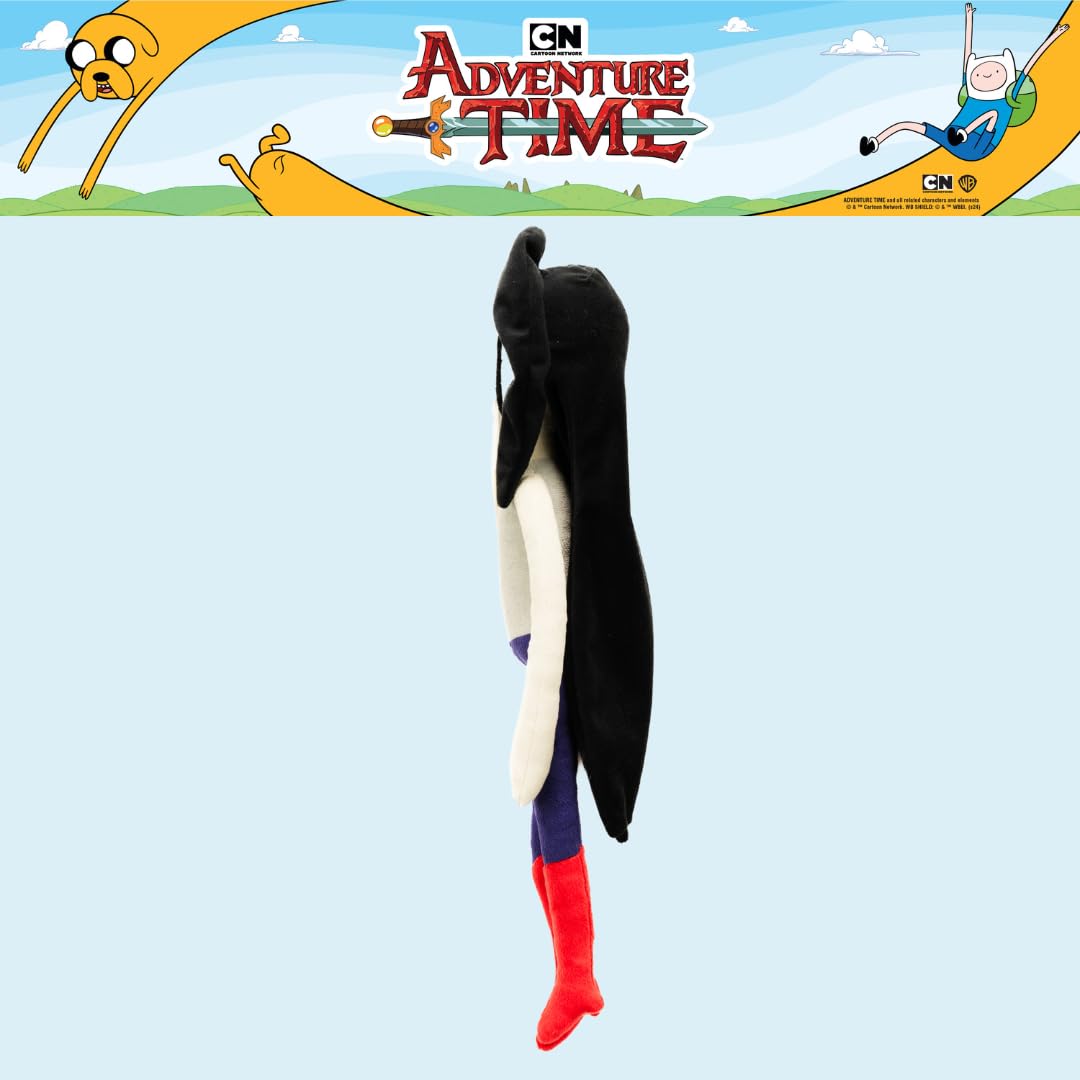 Franco Adventure Time Marceline pillow usage mockup shows cozy bedtime moments