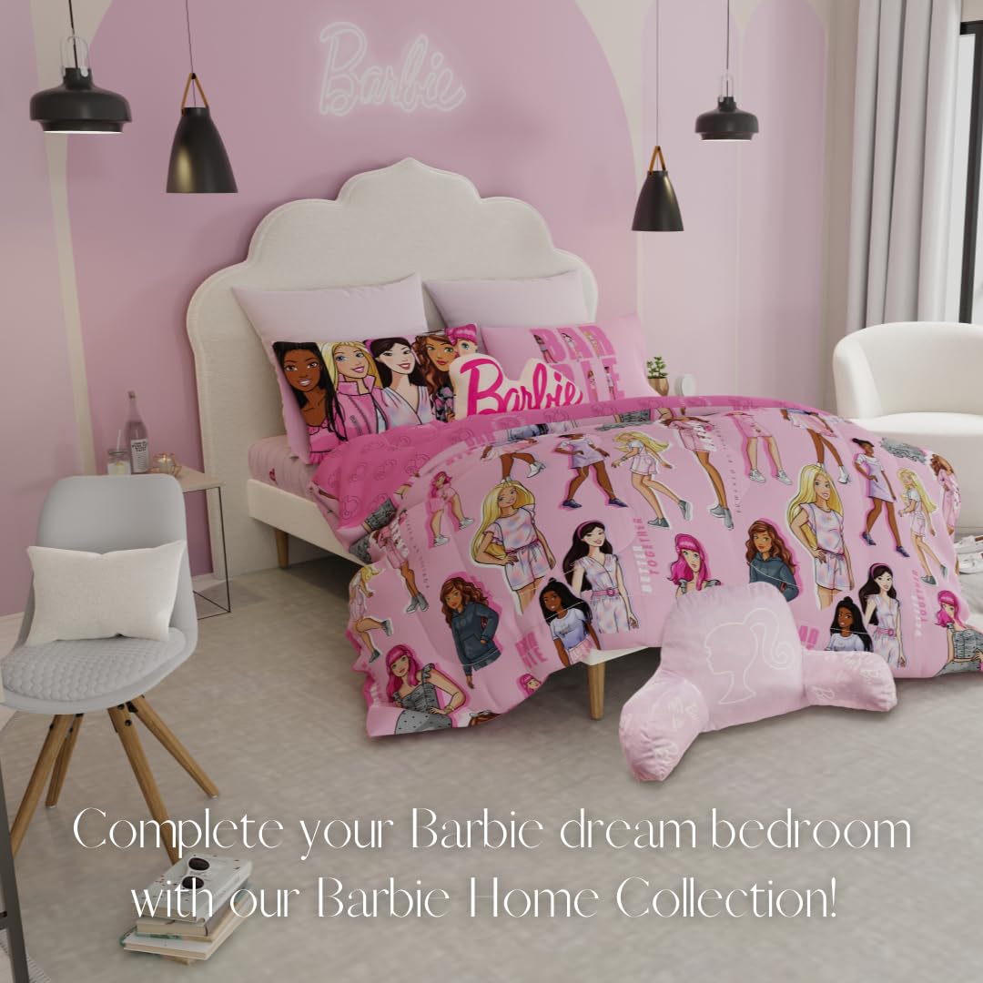 Franco Barbie pillow packaging shows gift-ready presentation.