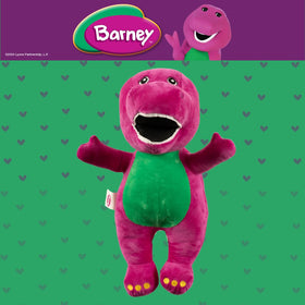Franco Barney Cuddle Pillow fabric texture showcases velvety plush ideal for gentle hugs.