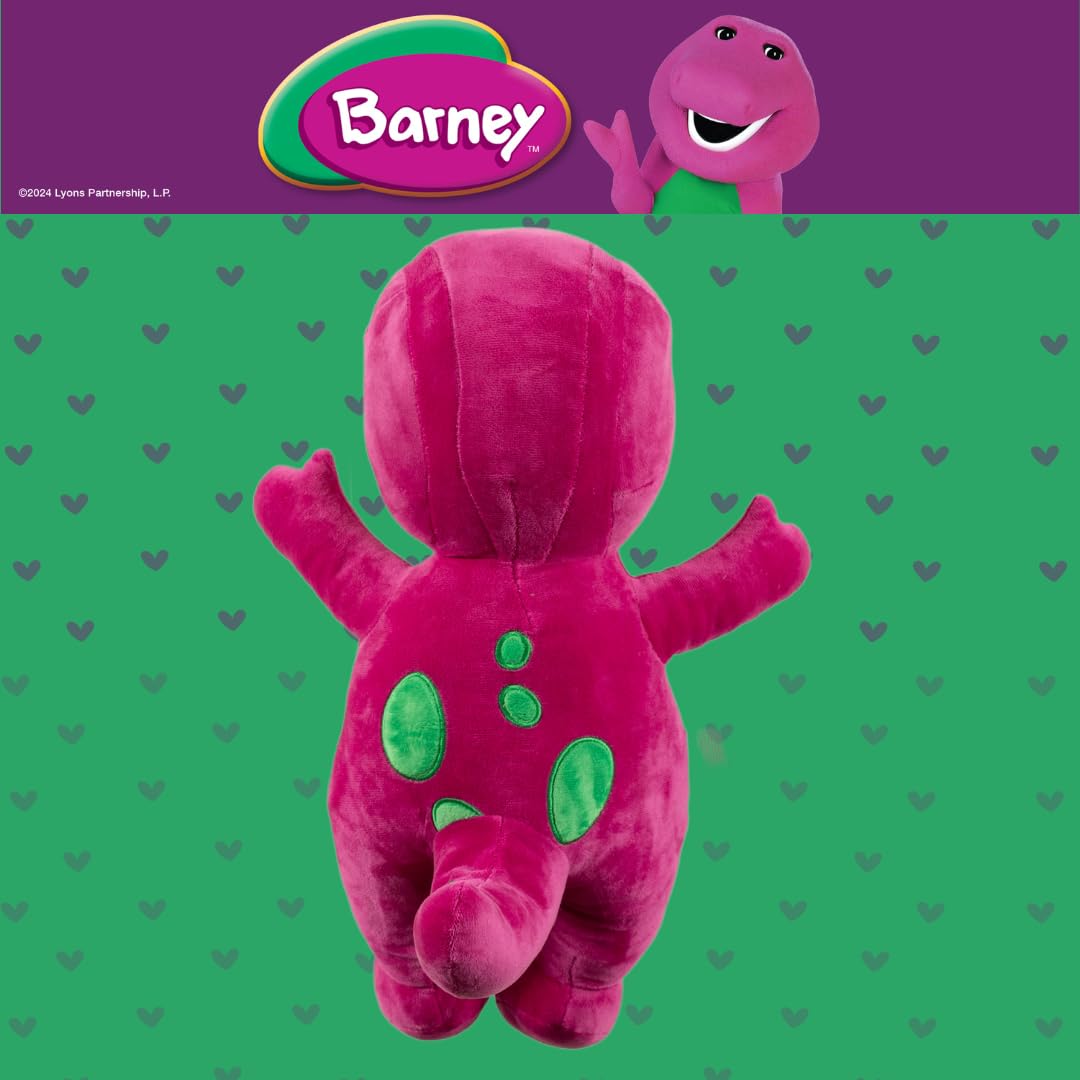 Franco Barney Cuddle Pillow on couch demonstrates decorative comfort in living spaces.