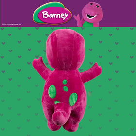 Franco Barney Cuddle Pillow on couch demonstrates decorative comfort in living spaces.