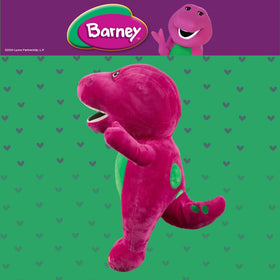 Franco Barney Cuddle Pillow size 16.5 inches tall offers easy couch snuggling.
