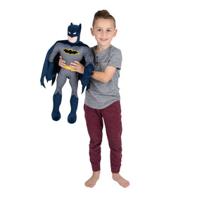 Franco Batman cuddle pillow front view offers soft comfort for bedtime adventures.