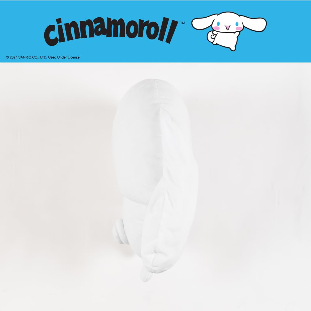 Franco Cinnamoroll cuddle pillow care-friendly spot-cleanable fabric.