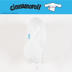 Franco Cinnamoroll cuddle pillow in a cozy room setup highlighting decor charm.