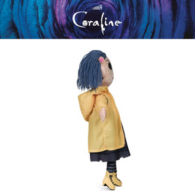 Franco Coraline plush makes a thoughtful gift for fans 3+
