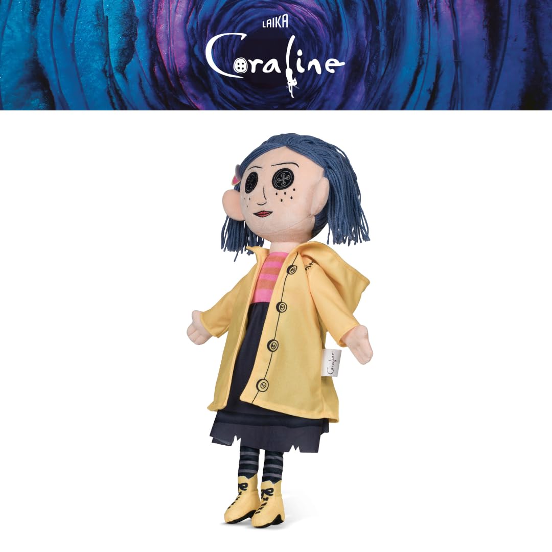 Franco Coraline officially licensed plush ensuring authentic quality