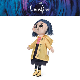 Franco Coraline officially licensed plush ensuring authentic quality
