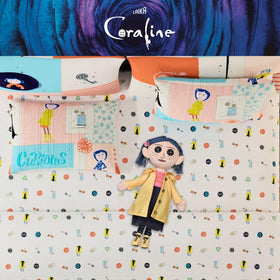 Franco Coraline cuddle pillow with velvet texture for relaxation