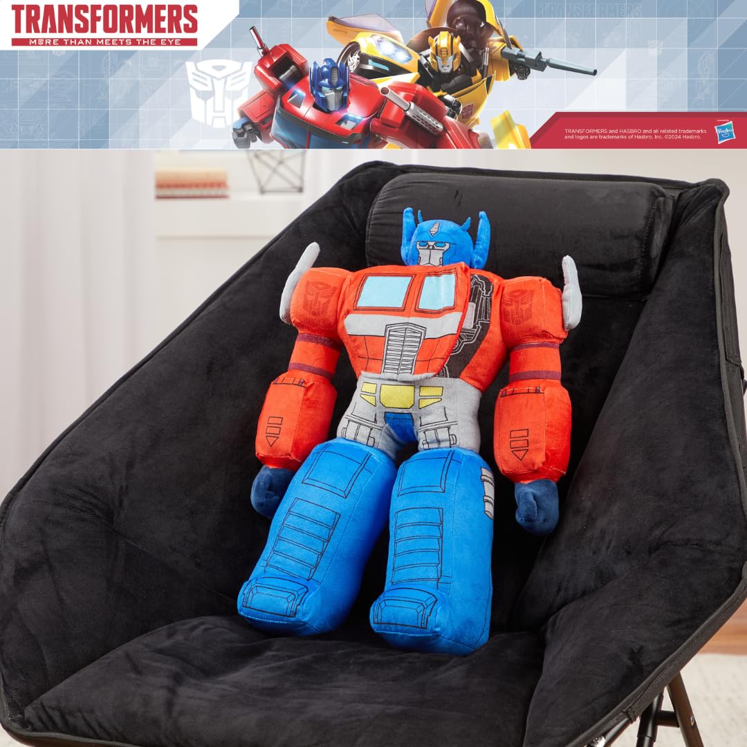 Franco display-ready cuddle pillow for bed or shelf among fans.