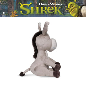 Franco Donkey Cuddle Pillow shown during movie night and storytelling