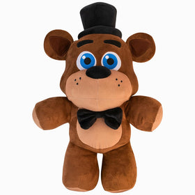 Franco Freddy Fazbear cuddle pillow front view, perfect for bedtime hugs