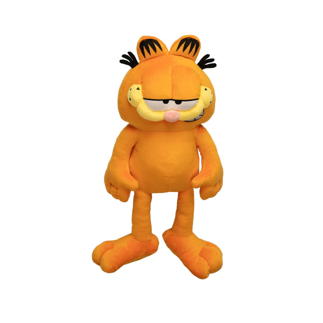 Franco Garfield cuddle pillow front view for cozy living room decor and snuggles