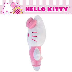 Franco Hello Kitty dim bow and tail detail on plush.