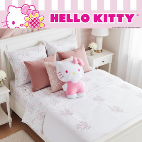 Franco Hello Kitty soft plush fabric texture for plush comfort.