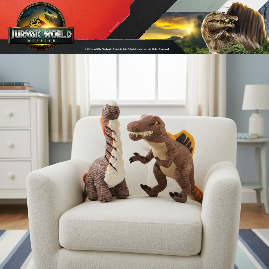 Franco Jurassic World licensed cuddle pillow ensures authentic design and safe materials.