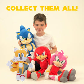 Franco Knuckles bedroom decor enhances a Sonic-themed kid's space.