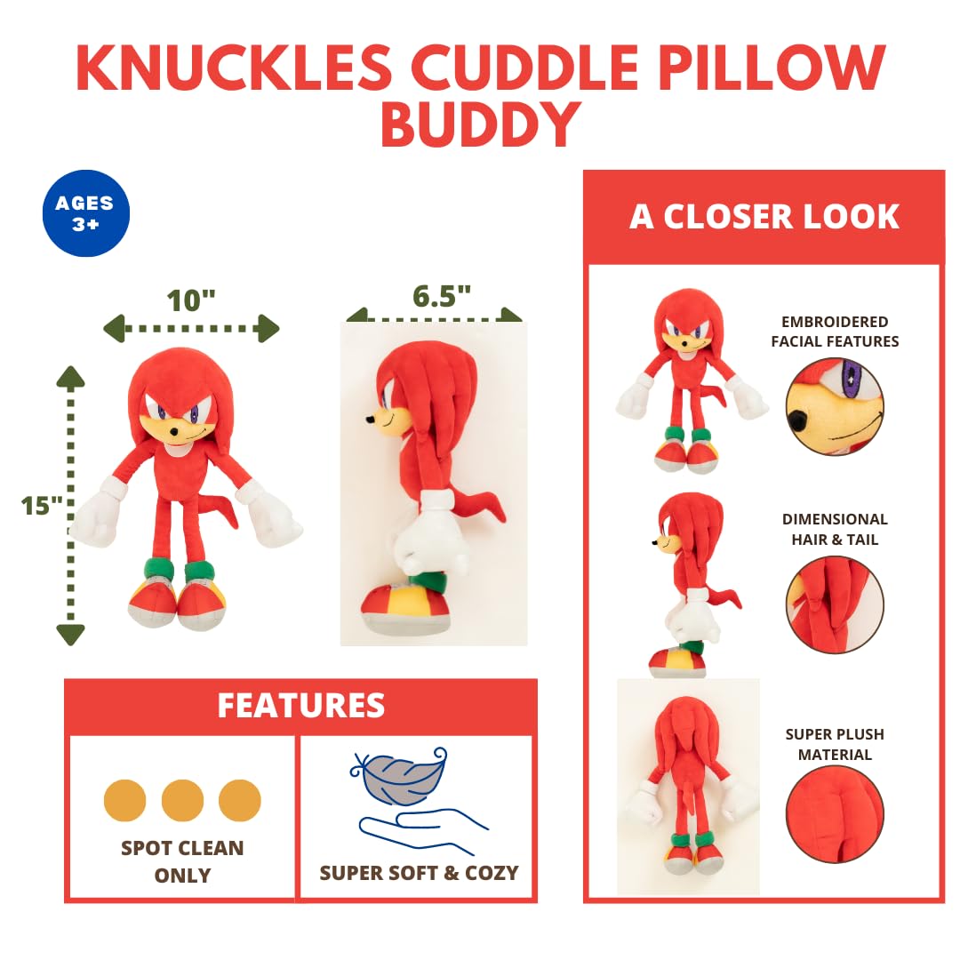 Franco Knuckles soft plush material delivers cuddly comfort during downtime.