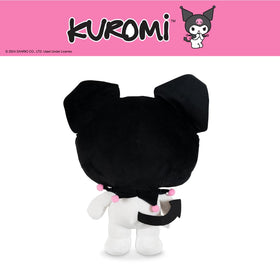 Franco Kuromi cuddle pillow official licensing tag confirms authentic collectible quality