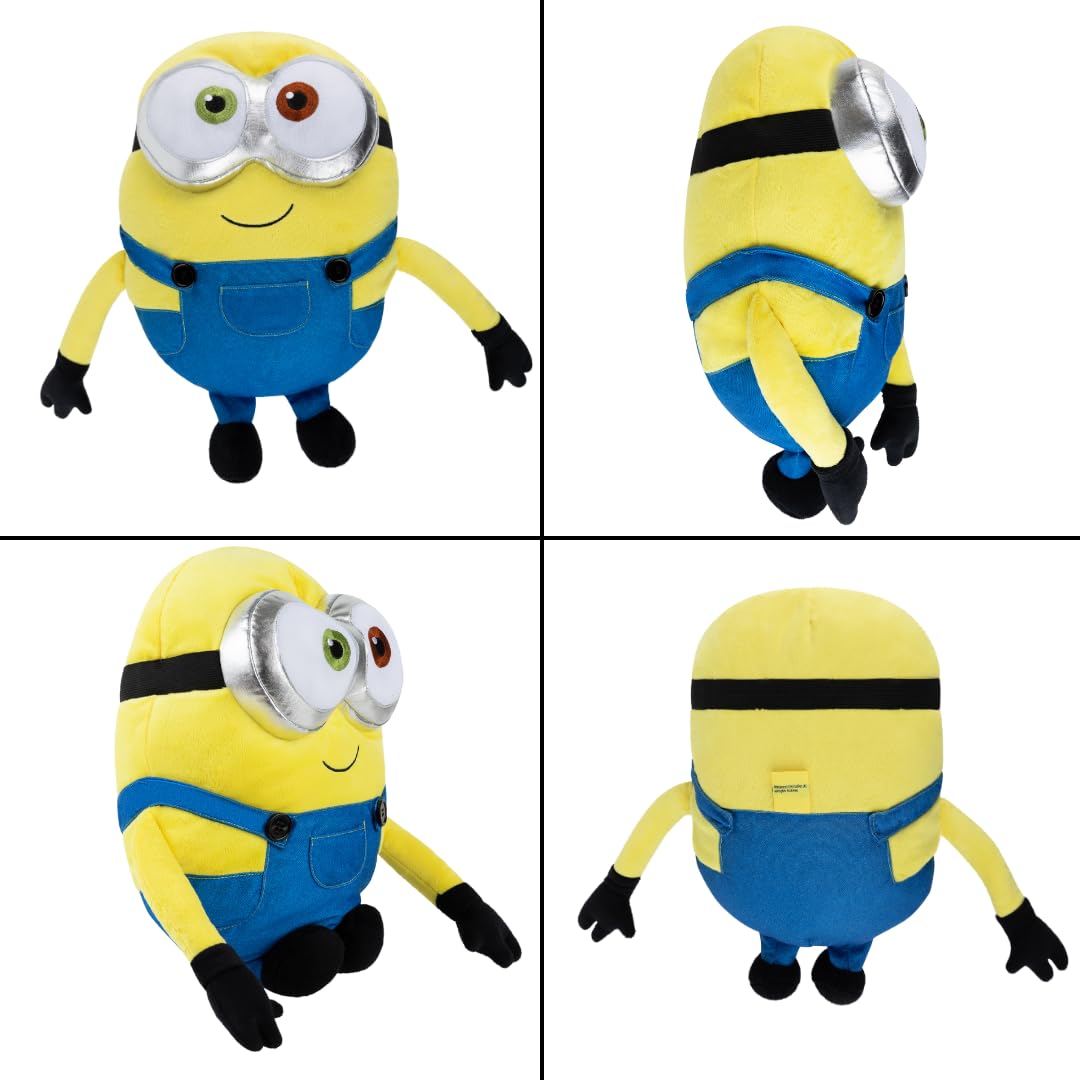 Franco Minions Bob pillow packaging display showing licensed design.