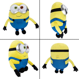 Franco Minions Bob pillow packaging display showing licensed design.