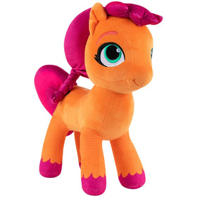 Franco My Little Pony Sunny pillow close-up showing soft fabric texture for cuddles