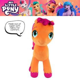 Franco My Little Pony Sunny pillow dimensions showcased for easy snuggling planning