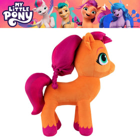 Franco My Little Pony Sunny pillow easy-care spot cleaning keeps colors vibrant