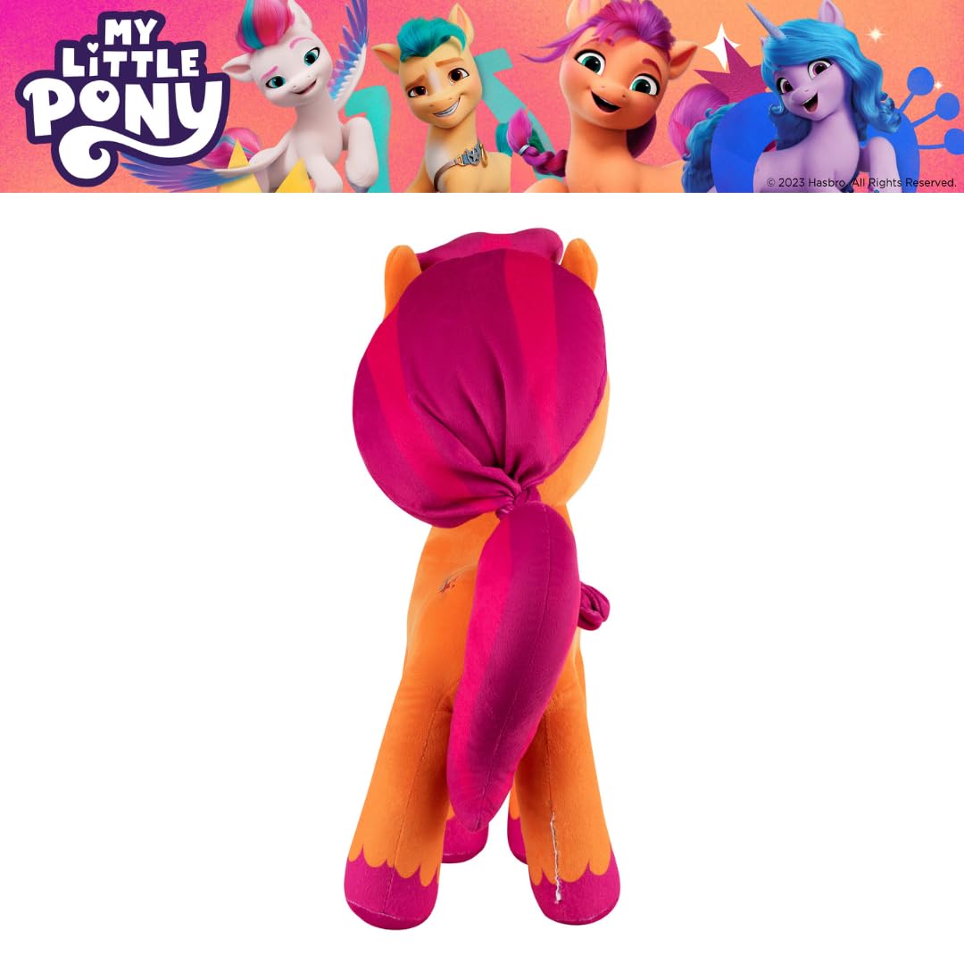 Franco My Little Pony Sunny pillow officially licensed design ensures authentic Hasbro quality