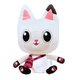 Franco Pandy Paws cuddle pillow front view shows vibrant colors for Gabby's Dollhouse fans