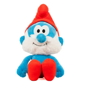 Franco Papa Smurf pillow front view for cozy bedtime cuddles