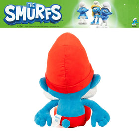 Franco Papa Smurf pillow red hat detail and charm