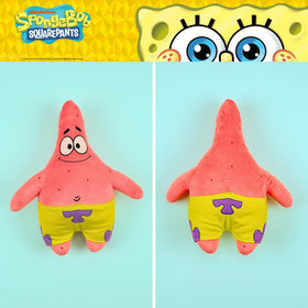 Franco Patrick Star cuddle pillow full hero shot showcases playful SpongeBob room decor.
