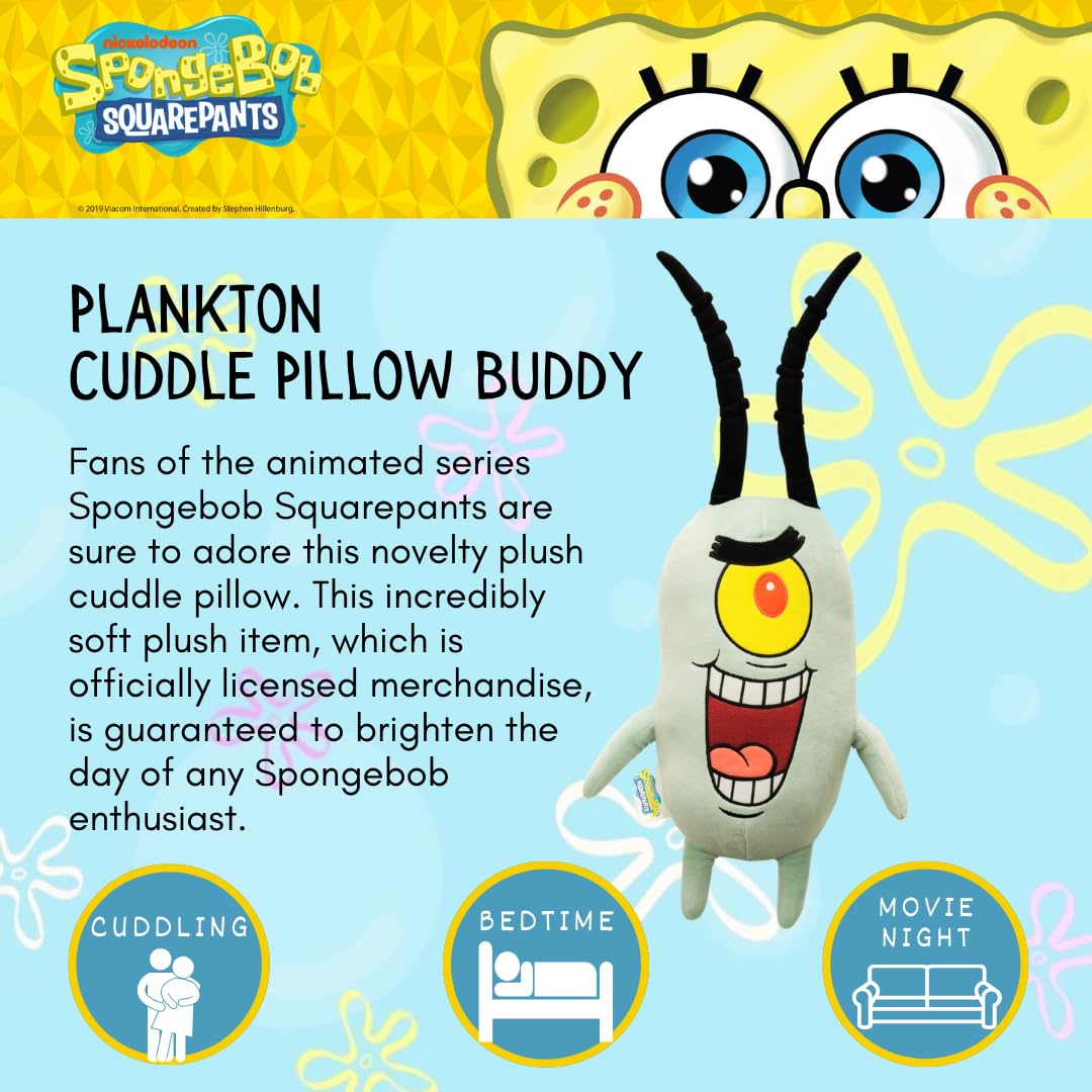 Franco Plankton plush antennae detail adds playful charm.