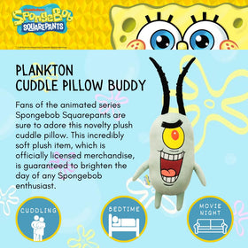 Franco Plankton plush antennae detail adds playful charm.