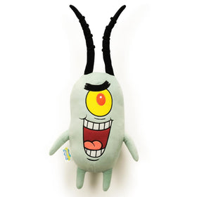 Franco Plankton plush cuddle pillow in 21-inch size for cozy snuggles.