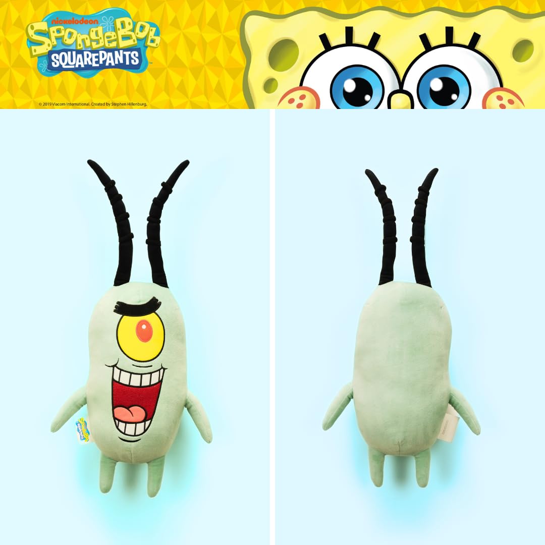 Franco Plankton cuddle pillow design for SpongeBob fans and collectors.