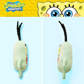 Franco Plankton plush care tip: spot clean to preserve color.