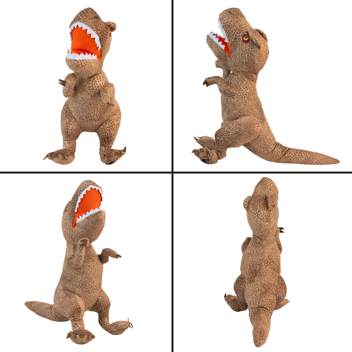 Franco Rexy bedroom decor helps complete a Jurassic World themed space.