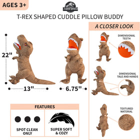 Franco Rexy plush texture emphasizes velvet softness for comforting hugs.