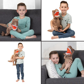 Franco Rexy size 22x13x6-75 guides ideal snuggle spot for kids.