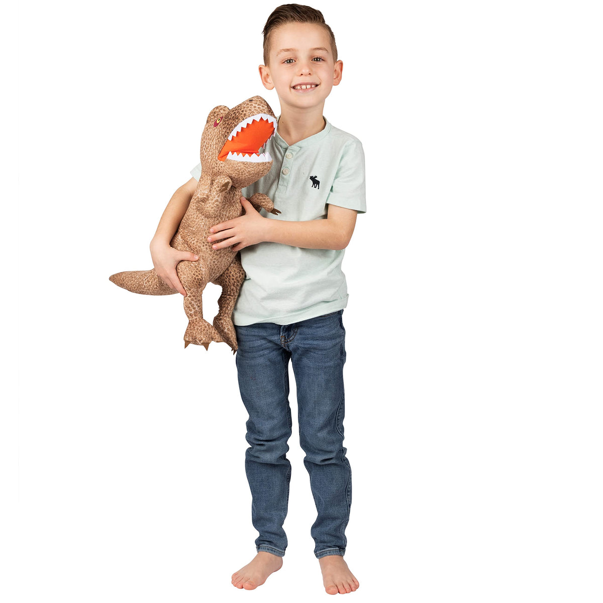 Franco Rexy tail detail highlights the dynamic shape for playful display.