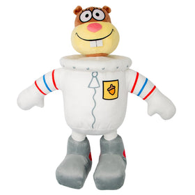 Franco Sandy Cheeks cuddle pillow, 21-inch plush, ideal for cozy naps and imaginative play